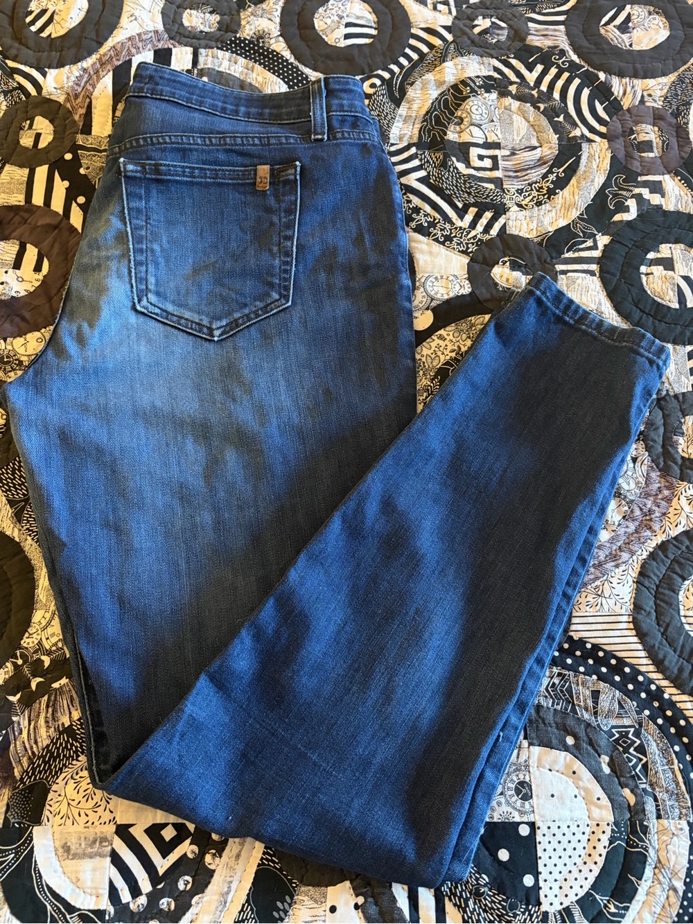 Joe’s Jeans Skinny Jeans Women’s Size 31 Dark Wash Stretch Denim